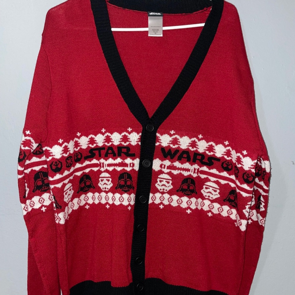 Star Wars Christmas Cardigan